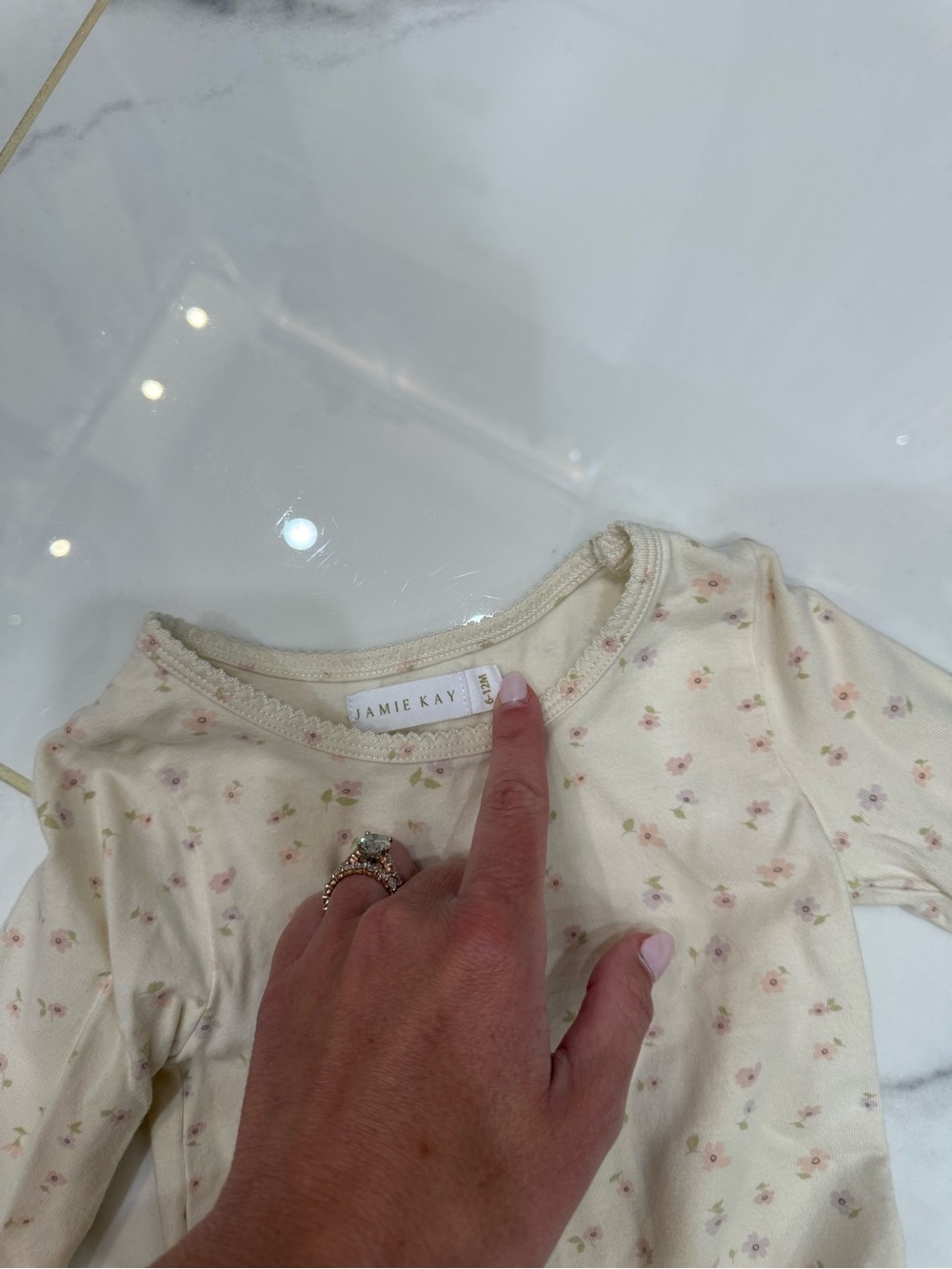 Baby Jamie Kay matching biker shorts set - Picture 4 of 4